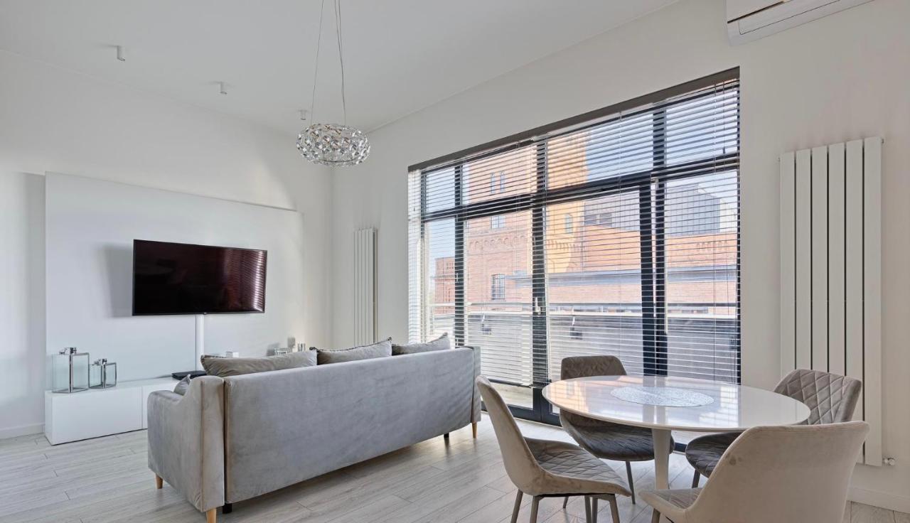 Апартаменти Exclusive Loft Tymienieckiego Street Лодзь Екстер'єр фото